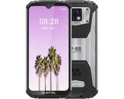 Oukitel WP6128GBOG smartphone 16 cm (6.3") 6 GB 128 GB Dual SIM Zwart, Oranje, Zilver Android 9.0 10000 mAh