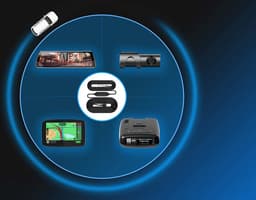 DDPAI Mini Pro Dashcam Continue Voeding Hardwire Kabel Voeding Micro USB — thumbnail 2