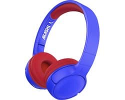 Bluetooth 5.1 Koptelefoon Kinderen Autonomy 8h Opvouwbaar Akashi Blauw/Rood