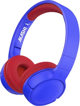 Bluetooth 5.1 Koptelefoon Kinderen Autonomy 8h Opvouwbaar Akashi Blauw/Rood — thumbnail 1