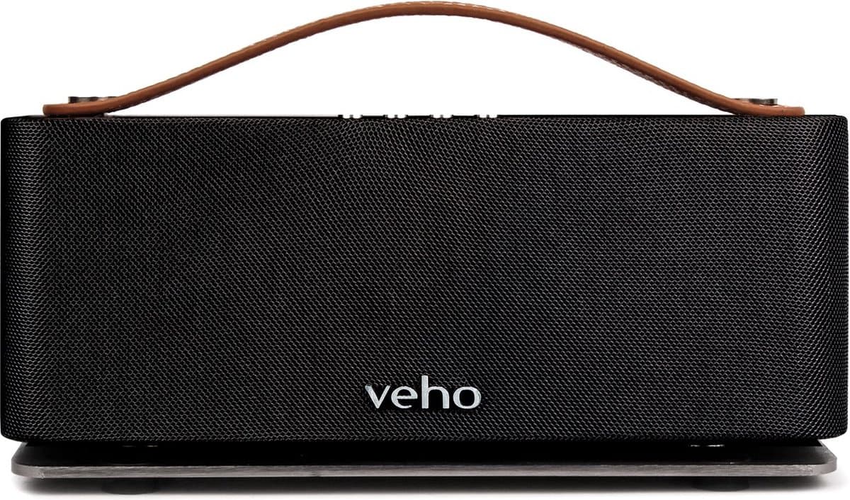 Veho MR-8 Draadloze stereoluidspreker Zwart 5,3 W — afbeelding 1
