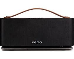 Veho MR-8 Draadloze stereoluidspreker Zwart 5,3 W