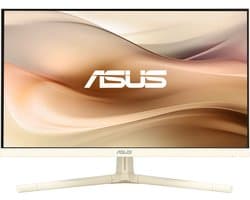 ASUS VU249CFE-M - LED-monitor - 24" (23.8" zichtbaar) - 1920 x 1080 Full HD (1080p) @ 100 Hz - IPS - 250 cdm² - 1300:1 - 1 ms - HDMI, USB-C - goud