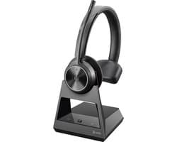 POLY Savi 7310 Office Headset - Draadloos - Kantoor/callcenter - Zwart