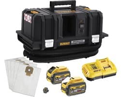 DeWALT DCV586MT2 Accu Nat- en Droogstofzuiger 54V XR FlexVolt 6.0Ah