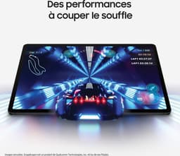 Samsung Galaxy Tab S9 - WiFi - 256GB - Graphite — thumbnail 16
