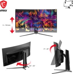 MAG 341CQPDE QD-OLED computer monitor — thumbnail 2