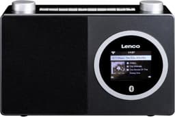 Lenco DIR-70BK - Internet Radio met kleurendisplay en Bluetooth - Zwart — thumbnail 3