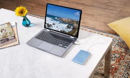 Seagate One Touch - Draagbare externe harde schijf - Wachtwoordbeveiliging - 1TB - Blauw — thumbnail 7