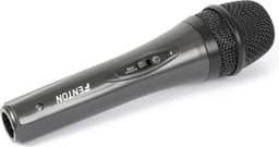 Microfoon - Fenton DM105 handmicrofoon met kabel - Karaoke microfoon - Zang microfoon — thumbnail 3