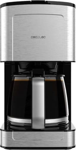 Cecotec Koffiezetapparaat - Filterkoffie - 1.3 Liter / 12 Kopjes- Warmhoudfunctie - Glazen Kan — thumbnail 1