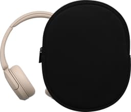 kwmobile hoes geschikt voor Sony WH-CH520 / WH-CH510 / MDR-ZX110 - 22,5 x 17 cm - Beschermhoes voor headset in zwart - Van neopreen — thumbnail 6