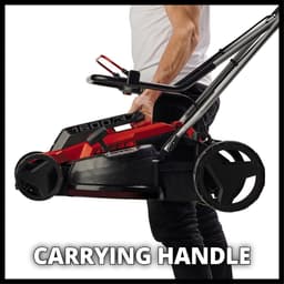 Einhell Elektrische Grasmaaier GC-EM 1600/37 - 1600 W - Maaibreedte: 37 cm - 38 L opvangbak - Aanbevolen gazonoppervlakte: tot 700 m² - Maaihoogte: 20-60 mm — thumbnail 2