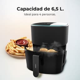 Cecotec Cecofry Fantastic 6500 Heteluchtfriteuse zonder olie met 6,5 l, 1700 W, PerfectCook-technologie, 12 gaarprogramma`s, tou — thumbnail 2