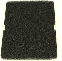 5x filter geschikt voor Beko Blomberg spons droger - filter wasdroger 240x155mm - 2964840100 - 2964840200 - warmtewisselaar droger — thumbnail 7