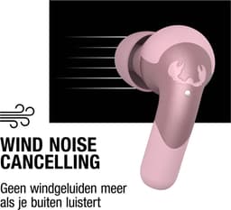 FRESH 'N REBEL Twins Ace 3TW3200PP In-ear Draadloze oordopjes Pastel Pink — thumbnail 5