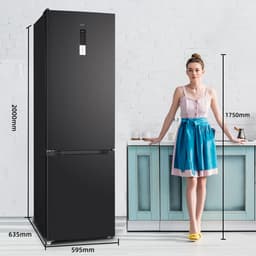 CHiQ FBM351NEI42 - Koel-vriescombinatie - 356 Liter - No Frost - Stil 35dB - Inverter Compressor - Digitaal LED Display - 12 Jaar Garantie op Compressor - D Energielabel — thumbnail 14