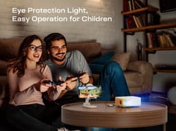Stellar Mini Beamer - Full HD - 1080P - Mini Projector - USB/HDMI/AV - Projectie 30-120 inch — thumbnail 5