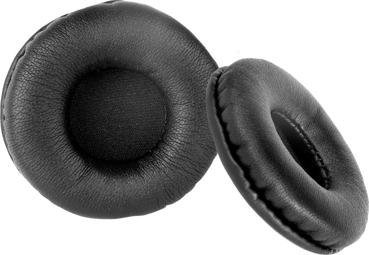 Somstyle Oorkussens Geschikt Voor Jabra Pro 920 - 2 Stuks - Zacht Schuim - Eiwitleer - Zwart — afbeelding 1