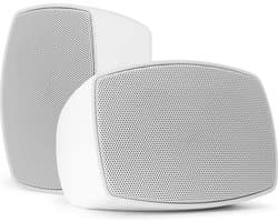 Power Dynamics BHW30WH waterbestendige speaker set - 100V & 8 Ohm - 40W - Wit