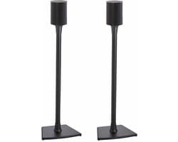 SANUS WSSE12-B2 - FIXED SPEAKER STAND SONOS ERA 100 - PAIR - BLACK