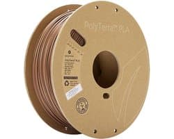 Polymaker 70907 PolyTerra Filament PLA kunststof Gering kunststofgehalte 1.75 mm 1000 g Aarde (mat) 1 stuk(s)