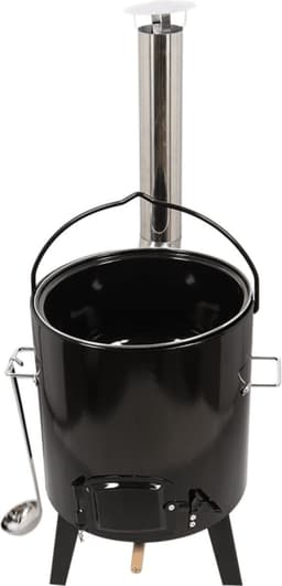 Fancy Flames Stoofkachel Set - BBQ Gereedschap - Barbecue accessoires — thumbnail 5