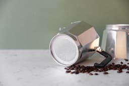 Espresso Maker, 3 Kopjes, Aluminium, Zilver - La Cafetière | Venice — thumbnail 4