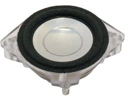 Visaton BF 45 - 4 Ohm 1.8 inch 4.5 cm Breedband-luidspreker 4 W 4 Ω Zilver Aluminium membraan