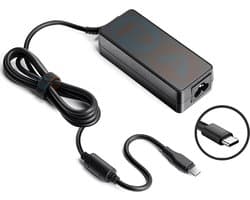 USB-C 45W Laptop Oplader geschikt voor Lenovo Chromebook S330 81JW S330-14