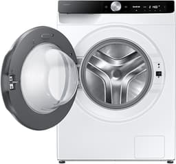 Samsung 6000 serie - Wasmachine WW11DG6B85LK - A klasse - Wit - Autodose - Stoom - AI Wash - AI Ecobubble - Spacemax — thumbnail 11