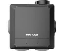 Vent-Axia Multihome BPD/MV ventilatiebox basic 300 m3/h met perilexstekker — afbeelding 1