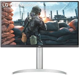 LG UltraFine 27UP650K-W - 4K IPS Monitor - 27 inch — thumbnail 1