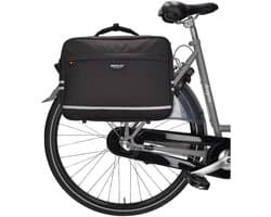 Beagles Originals Fietstas Schoudertas - 15,6" Laptop vak - Aktetas - Woon Werk Verkeer