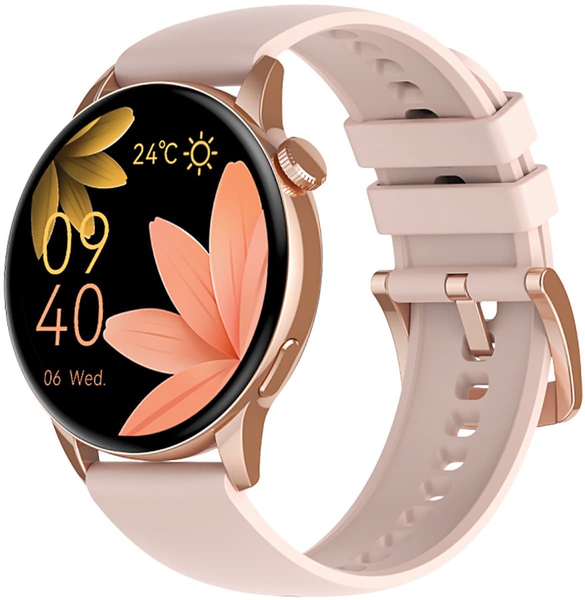 Maxcom smartwatch FW58 goud — afbeelding 1