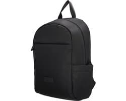 Beagles Temisas Laptop Rugzak 13,3 inch - Perfect voor School en Werk - Vuil & Waterafstotend - Frisse kleuren - Zwart