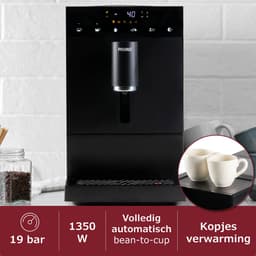 PRIMO PR600K Volautomatische Espressomachine - Zwart — thumbnail 2