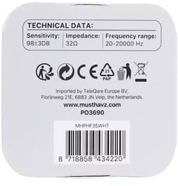 Musthavz to Go Earphone 3.5mm, white — thumbnail 3