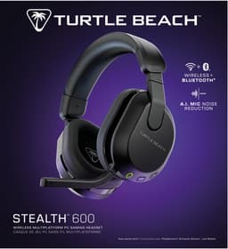 Turtle Beach® Stealth™ 600 – Zwart - Draadloze gamingheadset voor meerdere platforms — thumbnail 5