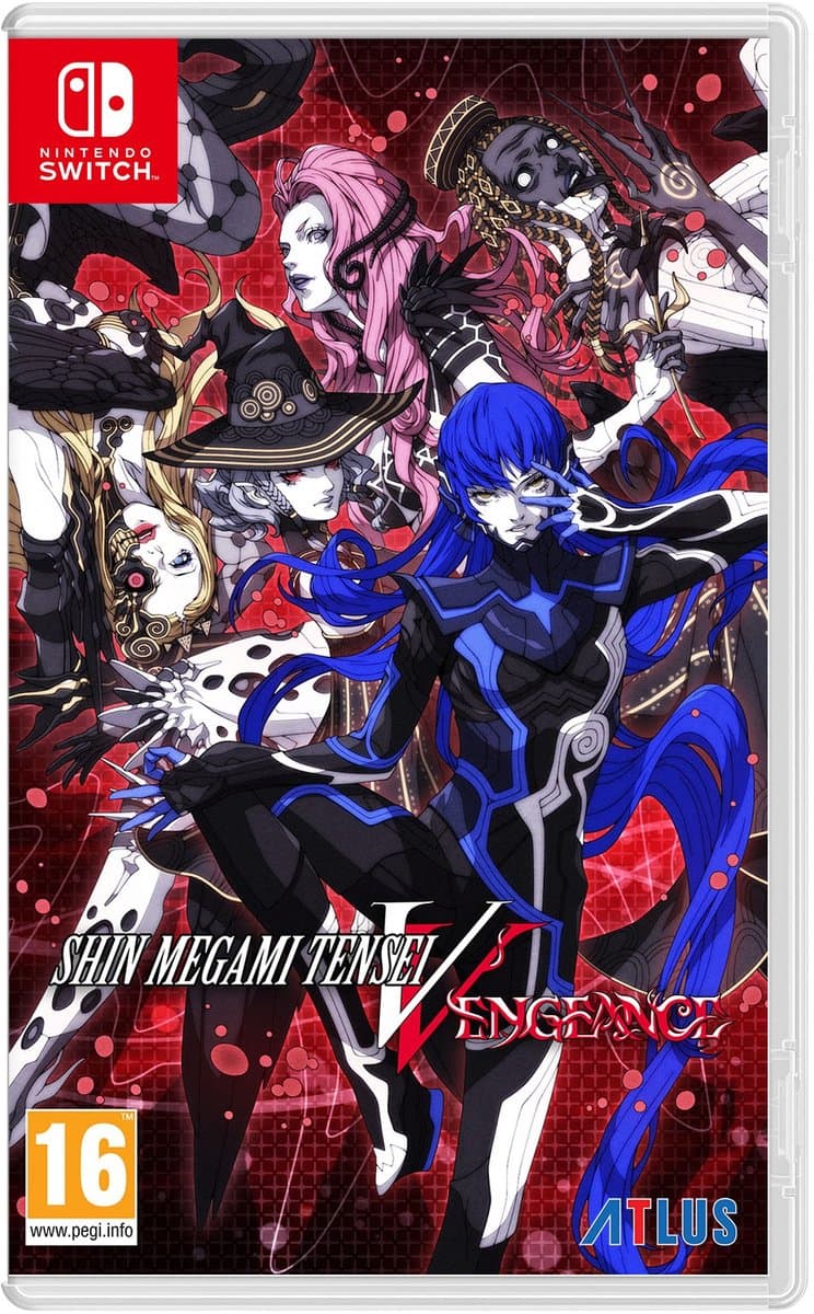 Shin Megami Tensei V: Vengeance - Nintendo Switch — afbeelding 1
