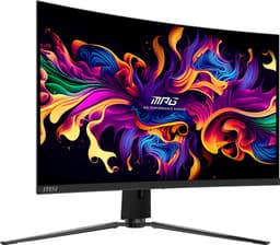 MSI MPG 321CURX QD-OLED - 4K UHD Curved Gaming Monitor - 240hz - 32 inch - USB-C PD 98W — thumbnail 15