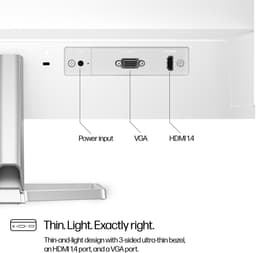 HP S5 524sw - Full HD Monitor - 24 inch - 100hz — thumbnail 5
