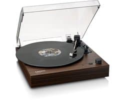 Lenco Platenspeler met Bluetooth - Twee ingebouwde Speakers en AT3600L Cartridge - LS-15WD - Hout