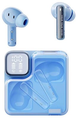 QCY - T31 blue - Hoofdtelefoon — thumbnail 4