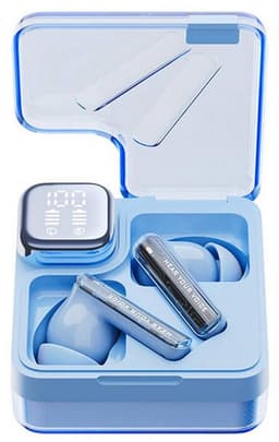 QCY - T31 blue - Hoofdtelefoon — thumbnail 2