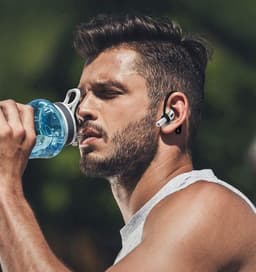 Knaak Sport Hook geschikt voor Airpods Pro/3 - Oorhaken - Siliconen - 1 paar - Wit - Veilig Sporten — thumbnail 3