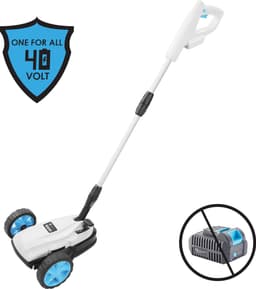 H-Ster accu grasmaaier Lieke 40V - Maaibreedte 220mm - maaihoogte 30-50mm - bladsnelheid 6000/min - excl. accu en lader — thumbnail 1