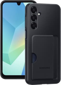 Samsung Card Slot - Geschikt voor Samsung Galaxy A16 - Zwart — thumbnail 5
