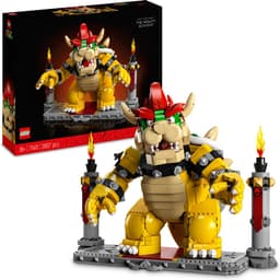 LEGO Super Mario De machtige Bowser, Bouwbaar 3D Model, Verzamelitem & Cadeau Idee - 71411 — thumbnail 11