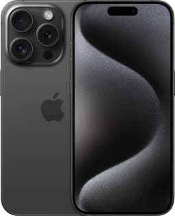 APPLE iPhone 15 Pro 5G - 1 TB Zwart Titanium — thumbnail 1